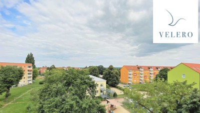 FÜR SIE!  3-RAUMWOHNUNG mit BALKON plus 300,00 € Gutschrift!!