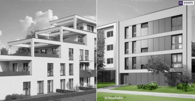 Entzückende, gut geschnittene Neubauwohnung für Single und Studenten - Exklusives Wohnen im wunderschönen Bezirk Liebenau - PROVISIONSFREI!