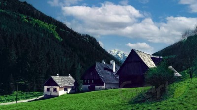 "Bauernsacherl" im ursprünglichen Tal – ein Geheimtipp für Liebhaber traditioneller Architektur