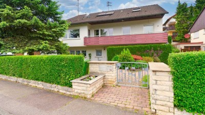 Alle unter einem Dach!
Einfamilienhaus mit zwei Wohneinheiten
und Einliegerwohnung
in Großbottwar