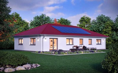 Ein Geschoss, kein Limit – Der Bungalow von ScanHaus!“