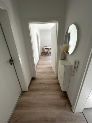 Renovierte zwei Zimmer Wohnung
