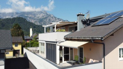 DEIN ZUHAUSE - Terrassenwohnung in ruhiger Siedlungslage zwischen Anif und Hallein