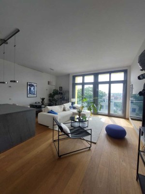 AMBIENT LIVING: 2 Zimmer Loftwohnung nahe dem Main!
