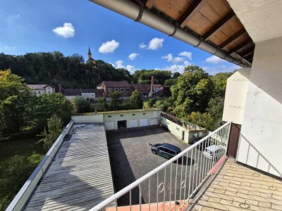 3-Zimmer Wohnung in Innenstadtlage von Diez mit Ausblick