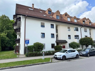 Kapitalanlage: 2-Zimmer-Wohnung in Kempten