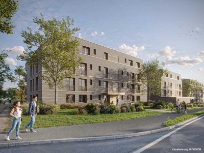 Die ideale Kapitalanlage: 2-Zi-Wohnung mit Loggia - WE606