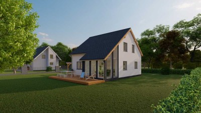 Wohnen im beliebten und ruhigen Süden von Werl - Einzugsfertiges Niedrigenergiehaus mit Wintergarten