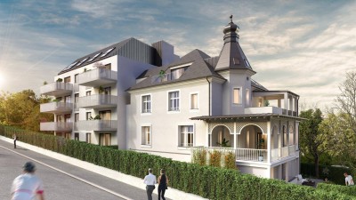 Ihr Zuhause, Ihre Vision. Gestalten Sie mit! TWIN ESTATES - Topsanierte charmante Altbauwohnung mit großer Terrasse !