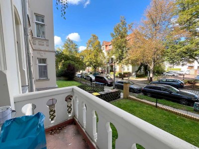 Außergewöhnliche Wohnung sucht neue Mieter -Maisonette mit Souterrain und 2 Balkonen