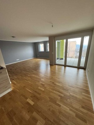 Neuwertige, helle Wohnung mit traumhaftem Ausblick