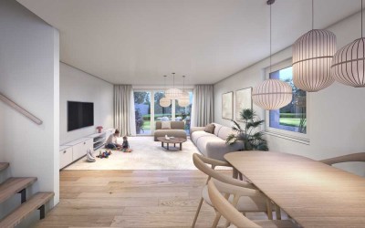 LIVING75– Stadtnah. Nachhaltig. Zuhause. Doppelhaushälften auf der Pforzheimer Rotplatte