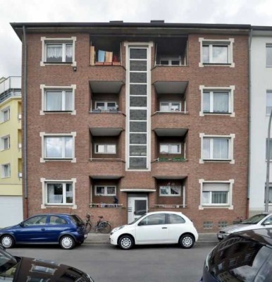 Helle, ruhige 3 Zimmer-Wohnung - Auch für eine 2er WG geeignet