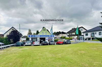 Attraktive KFZ-Werkstatt in TOP Lage mit  Wohnhaus