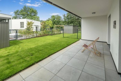 Reizende Gartenwohnung