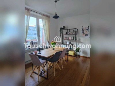 Tauschwohnung: Tausche aus persönlichen Gründen zentrale WHG in Alsternähe