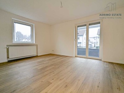 Moderne 3-Zimmer-Wohnung mit Terrasse und Stellplätzen - Erstbezug nach Sanierung