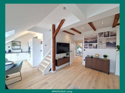 Rarität am Grieskai – Dachgeschoss-Traum mit Mur- &amp; Schlossbergblick