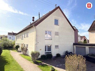 Mehrfamilienhaus mit 7 Wohnungen als solide Kapitalanlage  & Baugenehmigung für Erweiterung