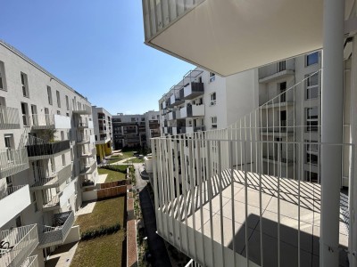 Erstbezug &amp; provisionsfrei! 2-Zimmer-Wohnung mit Balkon in Top-Lage