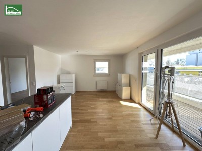 Sonnige Süd-West Wohnung mit großer Terrasse nahe Trillerpark und S-Bahn! - RUHELAGE