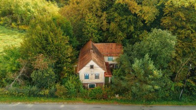 Sanierungsbedürftiges Einfamilienhaus mit toller Aussicht beim Zentrum von Hengsberg