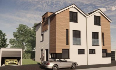 Neubau DHH mit Keller, A+, KfW 40, PV Anlage, Fußbodenheizung,  mit Grundstück zum Festpreis!