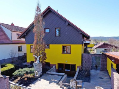 Traumhaftes Einfamilienhaus mit idyllischem Garten – Ihr neues Zuhause in Bad Salzungen