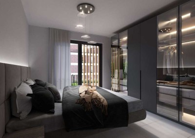 Hochmodernes Wohnen in der Nähe des Mittellandkanals - ruhig Wohnen im QUIN