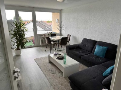 vollständig renovierte 3-Zimmer-Wohnung in Walldorf