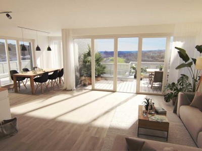 Einziehen, Wohlfühlen, Genießen – Exklusive 3-Zimmer-Mietwohnung mit sonniger Terrasse in Arnsberg
