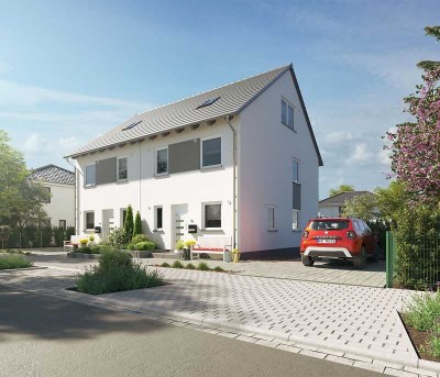 Wertbeständig & hochwertig – Ihr neues Zuhause in geprüfter Bauqualität!