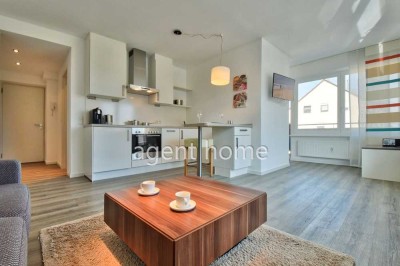 MÖBLIERT - COMPACT LIVING - 1-Zimmer-Apartment mit Balkon in Filderstadt Bernhausen