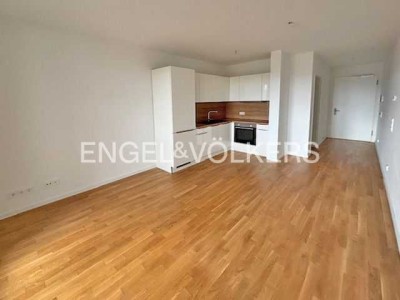 Ein-Zimmer-Apartment mit Balkon im Frankfurter Ostend