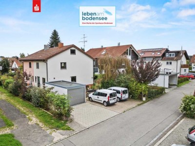 In ruhiger und zentraler Lage -
ansprechende Doppelhaushälfte