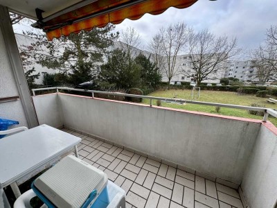 ***Kapitalanlage: Schicke 3 ZKB mit Balkon im ruhigen Nordend***