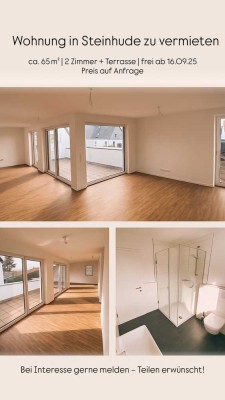 2 Zimmerwohnung in Steinhude zu vermieten