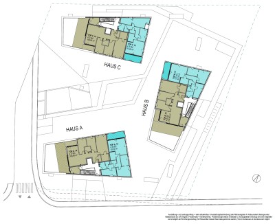 Neubau: 4-Zimmer-Dachgeschosswohnung in Kufstein Top A14