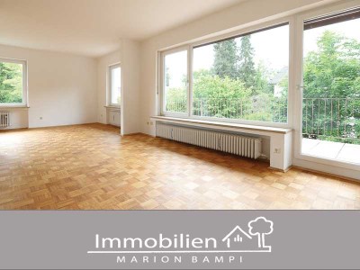 Großzügige 3-Zimmer-Wohnung in Gauting am Waldrand!