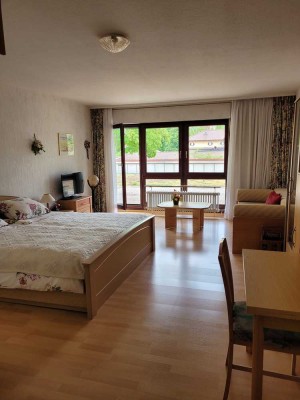 1-Zimmer-Wohnung mit Balkon und EBK in Bad Herrenalb