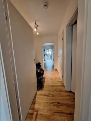 Innenstadtlage - Gemütliche 2 ZKB-Wohnung inkl. Einbauküche und Balkon