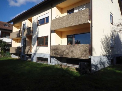 1-Zimmer Wohnung in Bad Rappenau mit Balkon und Stellplatz