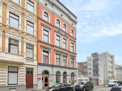 Altbau-Liebe auf ca. 45 m² im Frankenberger Viertel - sofort verfügbar