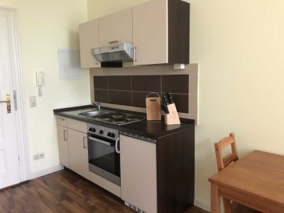 möbliertes 2-Zimmer-Apartment im Leipziger Zentrum-West