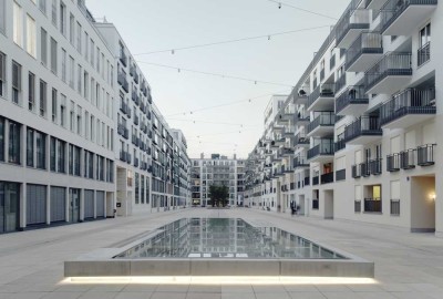 Exklusives Penthouse in den Nymphenburger Höfen