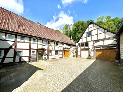 Mehrfamilienhaus und Lagerflächen zum Vermieten oder selber nutzen