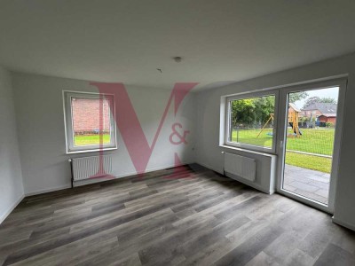 ANFRAGESTOPP! Renovierte 3 Zimmer Erdgeschosswohnung mit Terrasse