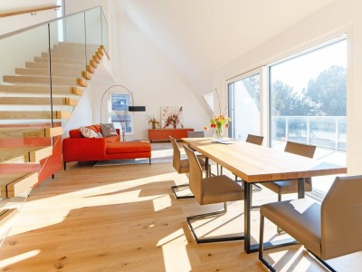 ERSTBEZUGS-PENTHOUSE MIT PREMIUM-AUSSTATTUNG UND SÜDTERRASSE NAHE DER ALTEN DONAU