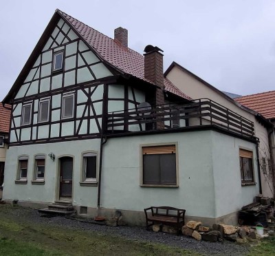 Günstiges 5,5 Raum Bauernhaus in Fladungen/ Leubach