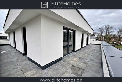 Attraktives Penthouse mit dreiseitiger Dachterrasse und Aufzug bis in die Wohnung !!!